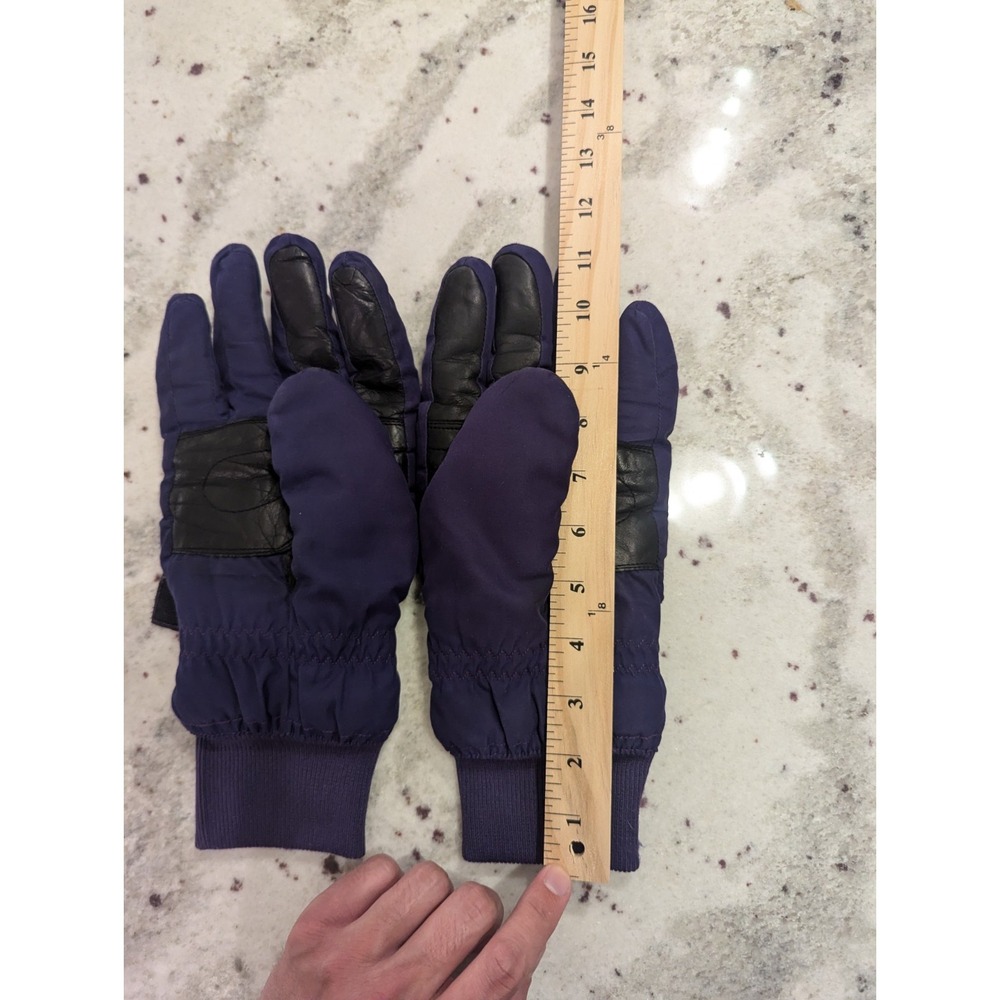 VTG Conroy Gloves Mens Purple MGore-Tex Snow Ski Snowboard Winter Rugged Outdoor - Picture 3 of 4